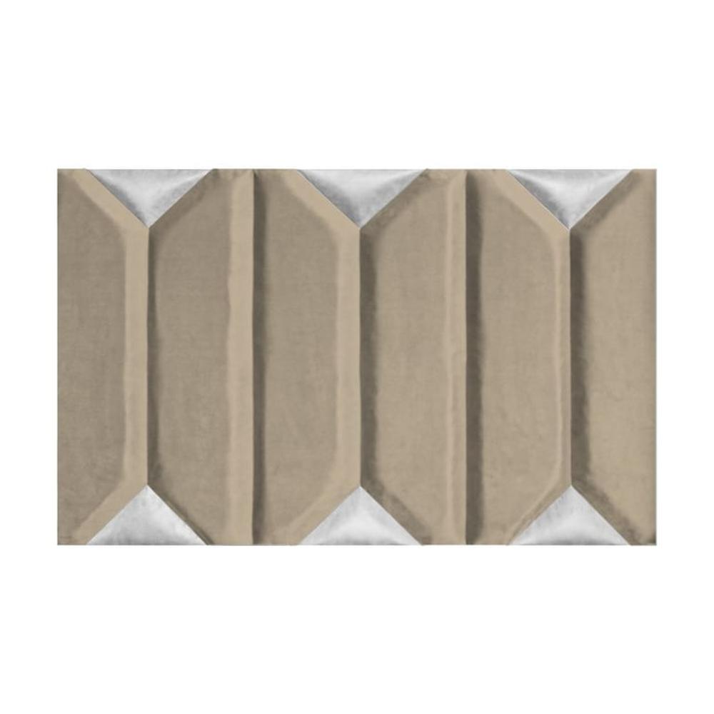Cabecera Colma Aerea 1.5 Plz - Beige Claro Cabecera Colma Aerea 1.5 Plz - Beige Claro