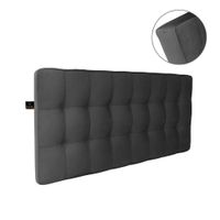 Cabecera maltes 2 Plazas - Gris Oscuro