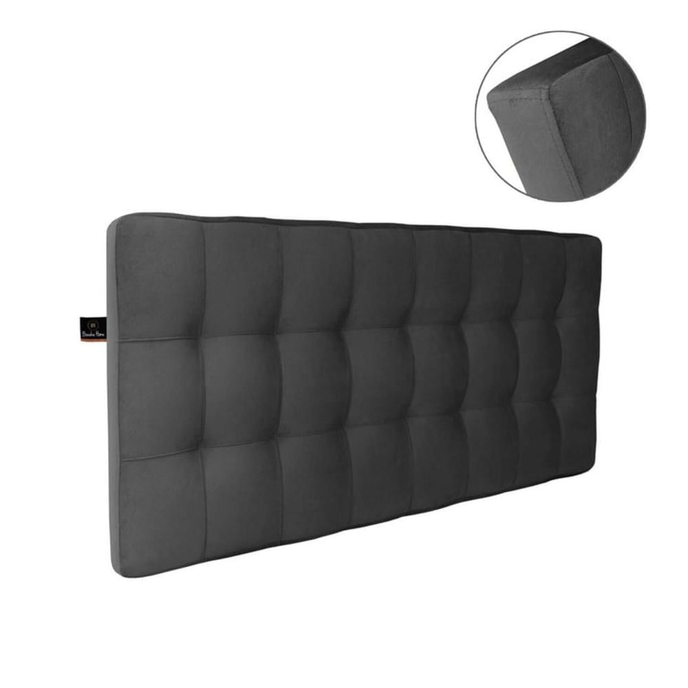 Cabecera maltes 2 Plazas - Gris Oscuro