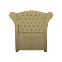 Cabecera Baraka Home Andorra 2 plz - Beige Oscuro