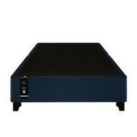 Base De Cama Luton Queen Europeo 160 x 200 2 Piezas - Azul Marino
