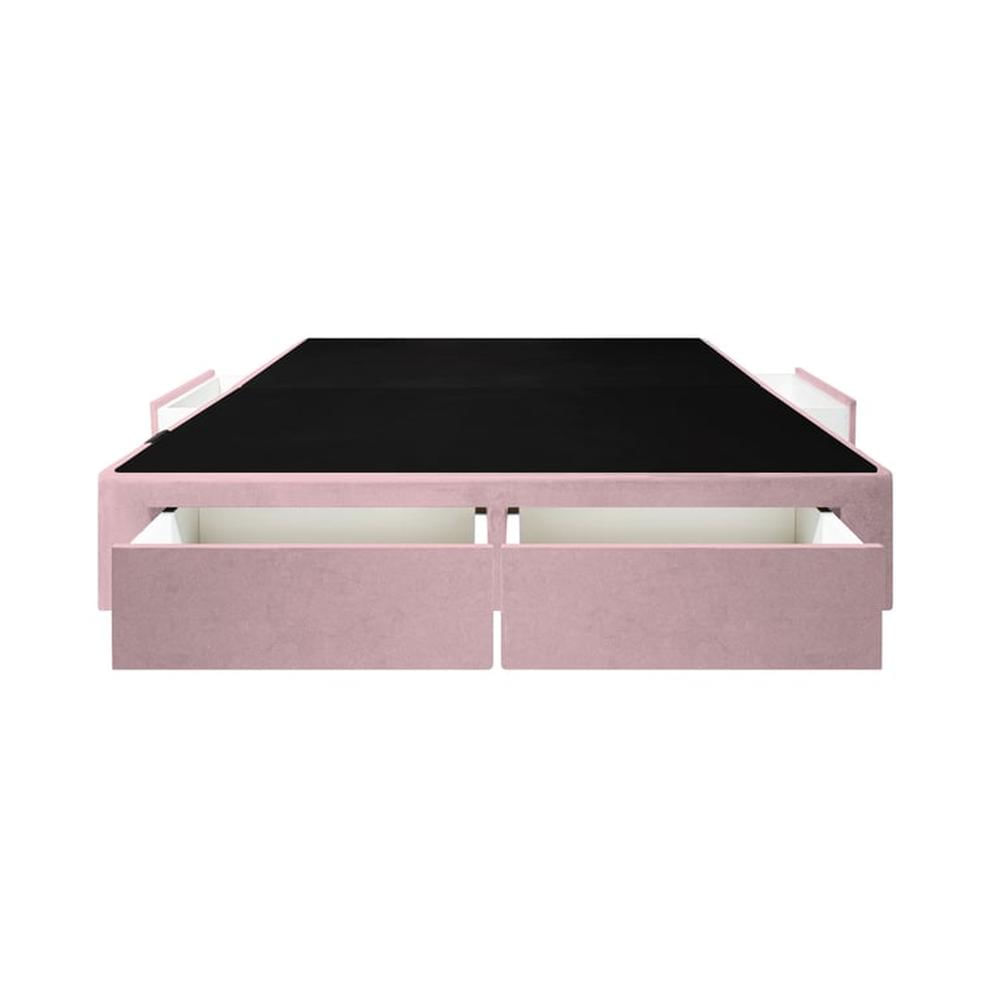 Base De Cama Wels 4 Cajones 2 Plz - Rosa Base De Cama Wels 4 Cajones 2 Plz - Rosa
