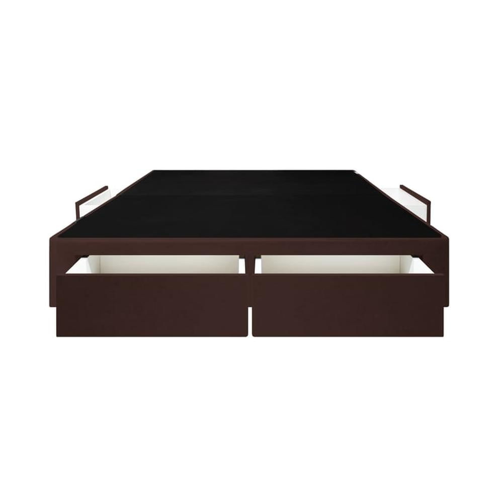 Base De Cama Wels 4 Cajones 2 Plz - Chocolate Base De Cama Wels 4 Cajones 2 Plz - Chocolate