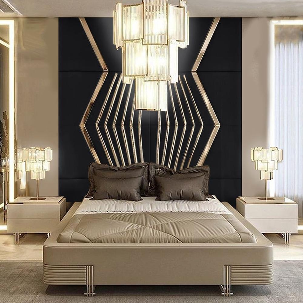 Cabecera Viborg 1 Plz - Negro