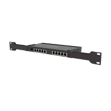 ROUTER MIKROTIK RB4011IGS+RM AL21400 CORTEX A15 1GB RAM, 10XGBIT LAN, 1XSFP+ PORT