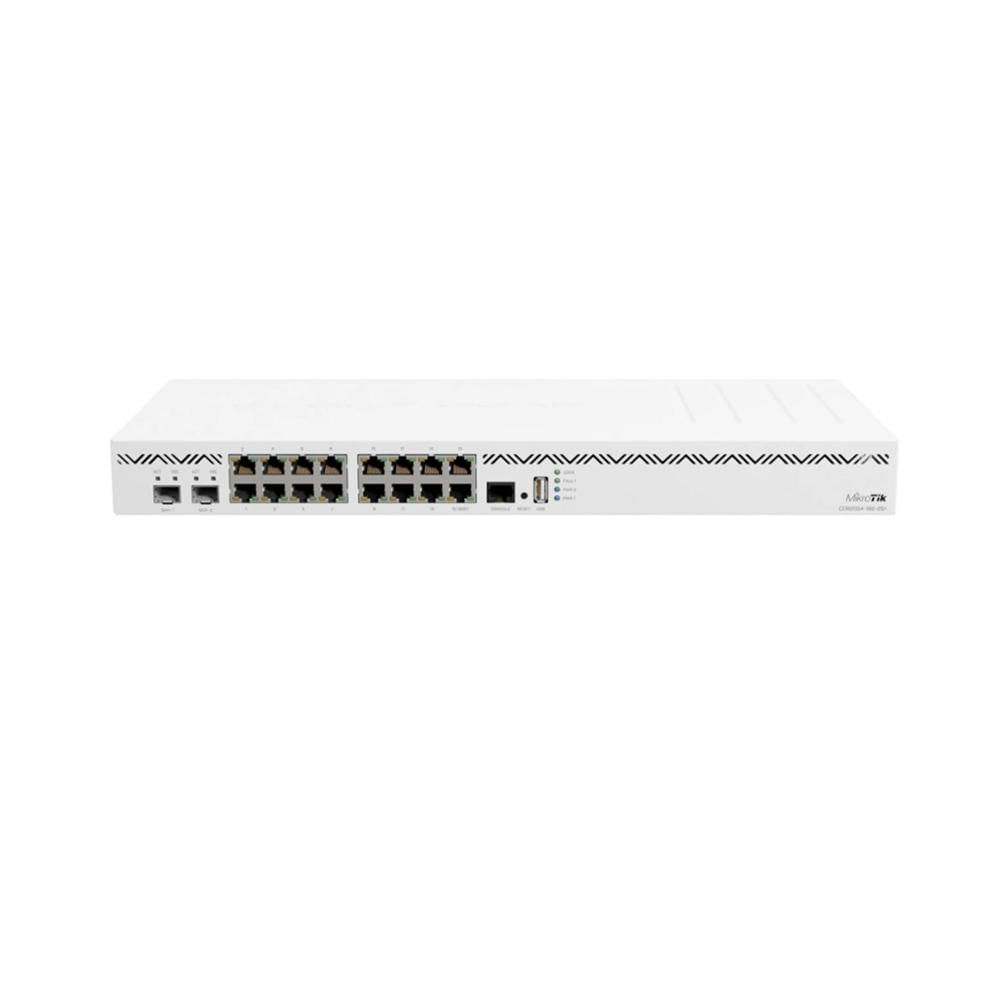 ROUTER MIKROTIK CCR2004-16G-2S+ AL32400 CORTEX A57 CPU 1.7GHZ CORE 2 ...