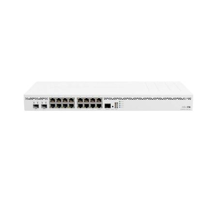ROUTER MIKROTIK CCR2004-16G-2S+ AL32400 CORTEX A57 CPU 1.7GHZ CORE 2 SFP+, 16 PORT GBPS ROUTER MIKROTIK CCR2004-16G-2S+ AL32400 CORTEX A57 CPU 1.7GHZ CORE 2 SFP+, 16 PORT GBPS