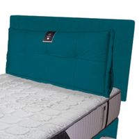 Dormitorio Pocket Vip + 4 Caj. 2 Plz + Cabecera + Cojin - Cobalto