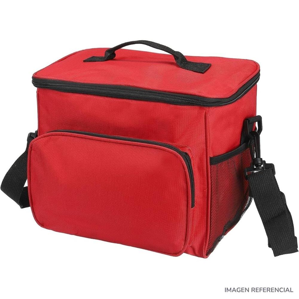 Bolso lonchera fiambrera impermeable termica Rojo Bolso lonchera fiambrera impermeable termica Rojo