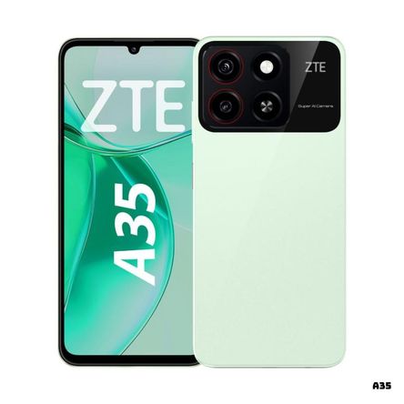 Celular ZTE BLADE A35 2GB RAM 64GB ROM Verde Celular ZTE BLADE A35 2GB RAM 64GB ROM Verde
