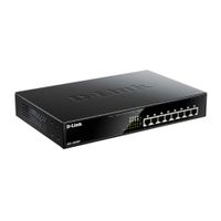 SWITCH D-LINK DGS-1008MP, 8 RJ-45 10/100/1000 MBPS, POE - P/N: DGS-1008MP