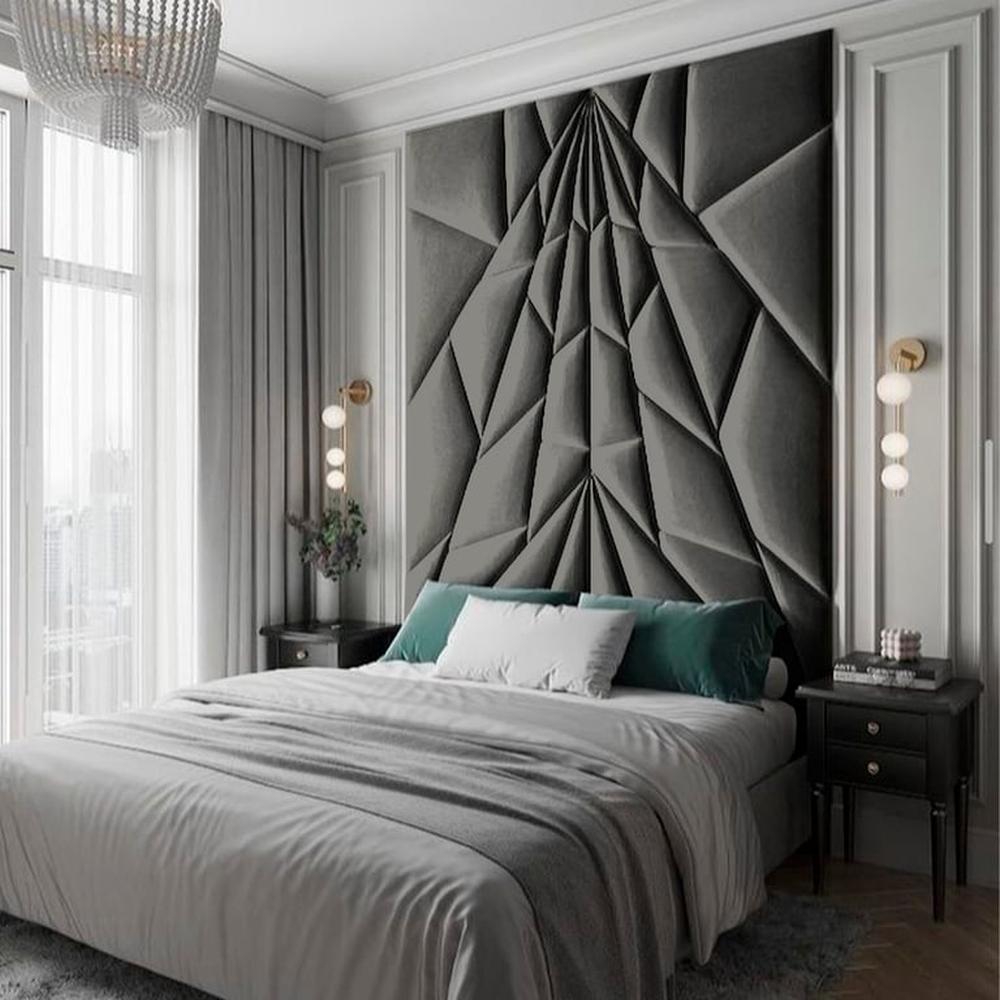 Cabecera Randers 2 Plz - Gris Oscuro