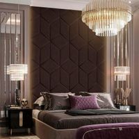 Cabecera Fredericia Queen - Chocolate
