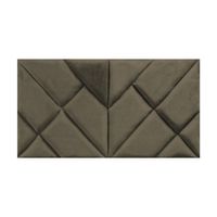 Cabecera Tropea Aerea 1.5 Plz - Beige Oscuro