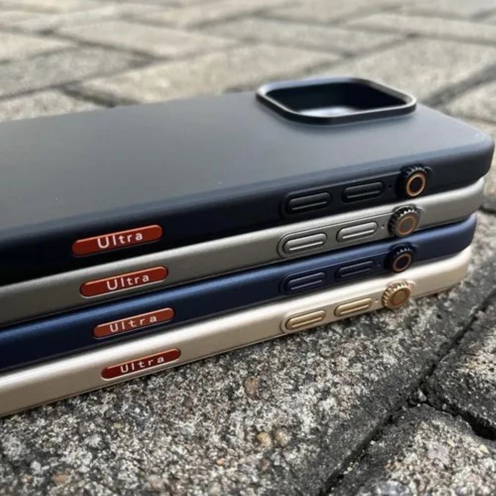Case ultra para iphone 16 pro max azul Case ultra para iphone 16 pro max azul