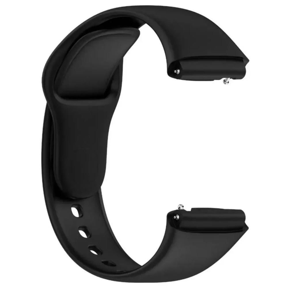 Correa silicona para redmi watch 3 negro Correa silicona para redmi watch 3 negro