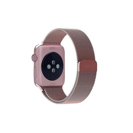 Correas Milanese Imantada Applewatch 38-40-41mm Rosado Correas Milanese Imantada Applewatch 38-40-41mm Rosado