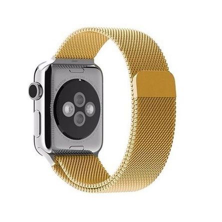 Correas Milanese Imantada Applewatch 38-40-41mm Dorado Correas Milanese Imantada Applewatch 38-40-41mm Dorado