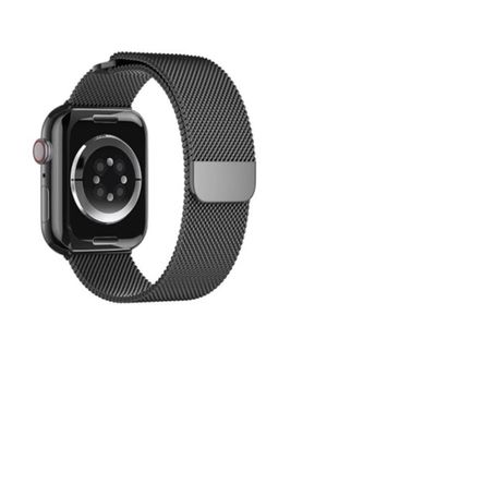 Correas Milanese Imantada Applewatch 38-40-41mm Negro Correas Milanese Imantada Applewatch 38-40-41mm Negro