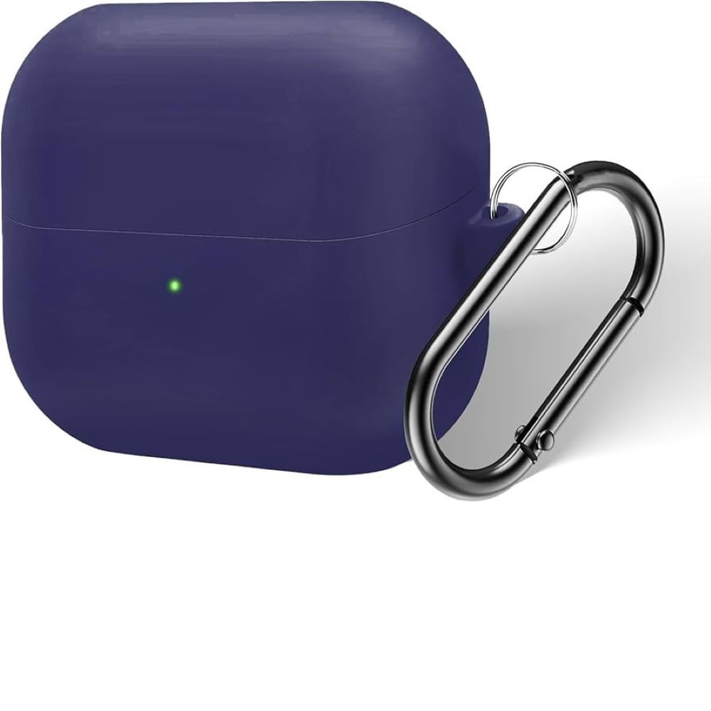 Case de silicona para samsung buds 3 -buds 3 pro azul Case de silicona para samsung buds 3 -buds 3 pro azul