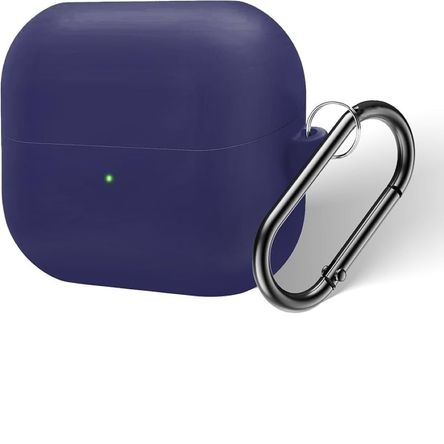 Case de silicona para samsung buds 3 -buds 3 pro azul Case de silicona para samsung buds 3 -buds 3 pro azul