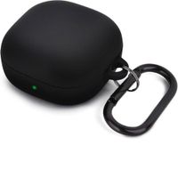 Case de silicona para galaxy buds 2-2pro-Fe-live negro