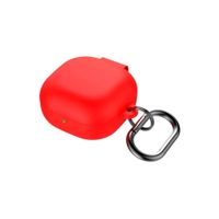 Case de silicona para galaxy buds 2-2pro-Fe-live rojo