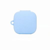 Funda Estuche Case de silicona para Xiaomi Buds 6 Active Celeste