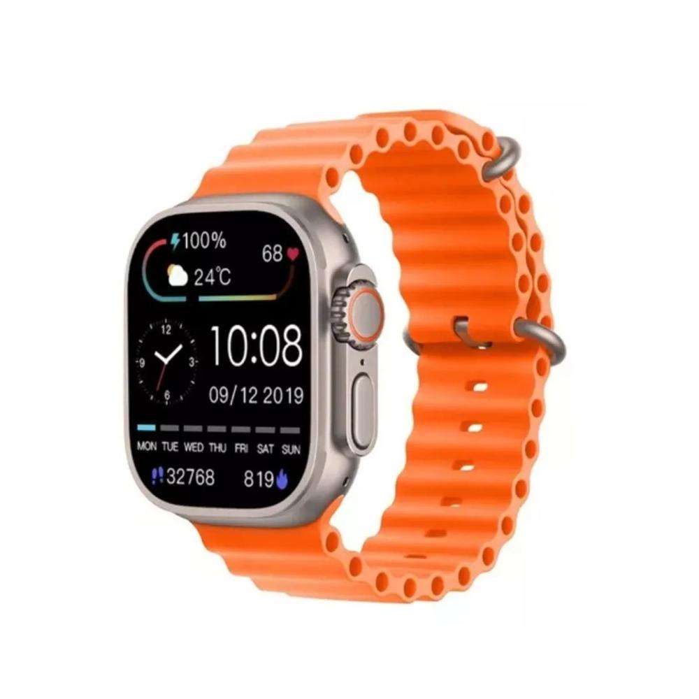 HELLO 3 ULTRA 2DA GENERACIÓN - RELOJ SMARTWATCH NARANJA HELLO 3 ULTRA 2DA GENERACIÓN - RELOJ SMARTWATCH NARANJA