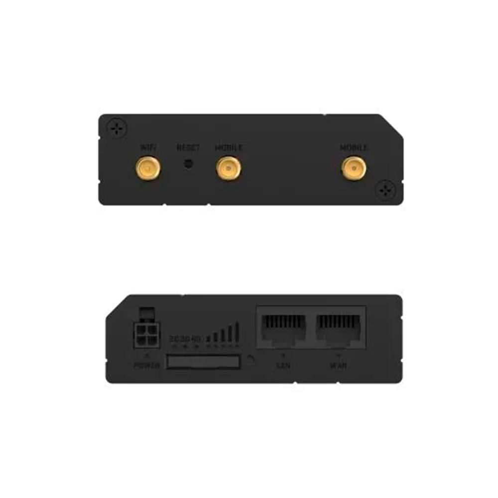 ROUTER CELLULAR TELTONIKA RUT200 4G LTE CAT 4 HASTA 150MBPS 2X RJ45 10/100 MBPS, RMS P/N: RUT200