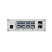 SWITCH TELTONIKA TSW210 8 PUERTOS RJ45 10/100/1000 MBPS 20 GBPS  MONTAJE EN PARED P/N: TSW210