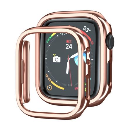 Bumper Case Convertidor a Ultra para Apple Watch 44MM Oro Rosa Bumper Case Convertidor a Ultra para Apple Watch 44MM Oro Rosa
