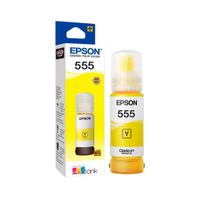 TINTA EPSON T555420-AL AMARILLO 70ML PARA ECOTANK L8160/L8180 P/N: T555420-AL