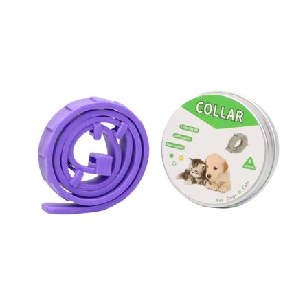 Collar Antipulgas para Perro Cachorro/Pequeño en Lata