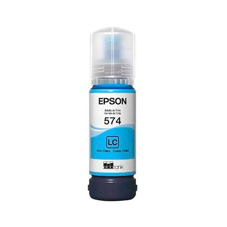TINTA EPSON T574520-AL COLOR CIAN CLARO 70 ML PARA L8050 PN: T574520-AL TINTA EPSON T574520-AL COLOR CIAN CLARO 70 ML PARA L8050 PN: T574520-AL