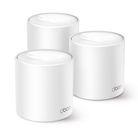 Sistema Mesh Wi-Fi 6 Inteligente TP-Link Deco X10 AX1500 3-Pack DECO X10-3