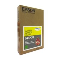 TINTA EPSON T748XXL COLOR AMARILLO 7000PÁGINAS T748XXL420-AL