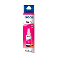 TINTA EPSON T673320-AL COLOR MAGENTA HASTA 6500 PAGINAS 70ML PARA L805 L850 PN  T673320 AL
