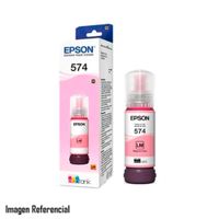 TINTA EPSON T574620-AL COLOR MAGENTA CLARO 70 ML PARA L8050 P/N: T574620-AL