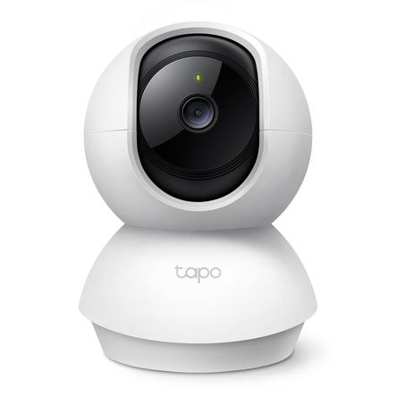 Cámara de seguridad TP-Link Tapo C210 giratoria Wi-Fi 2K + MicroSD 64 GB