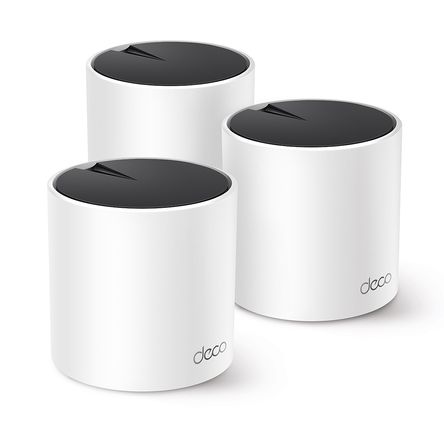 Sistema Mesh Wi-Fi 6 Inteligente TP-Link Deco X55 AX3000 3-Pack DECO X55 3-PACK