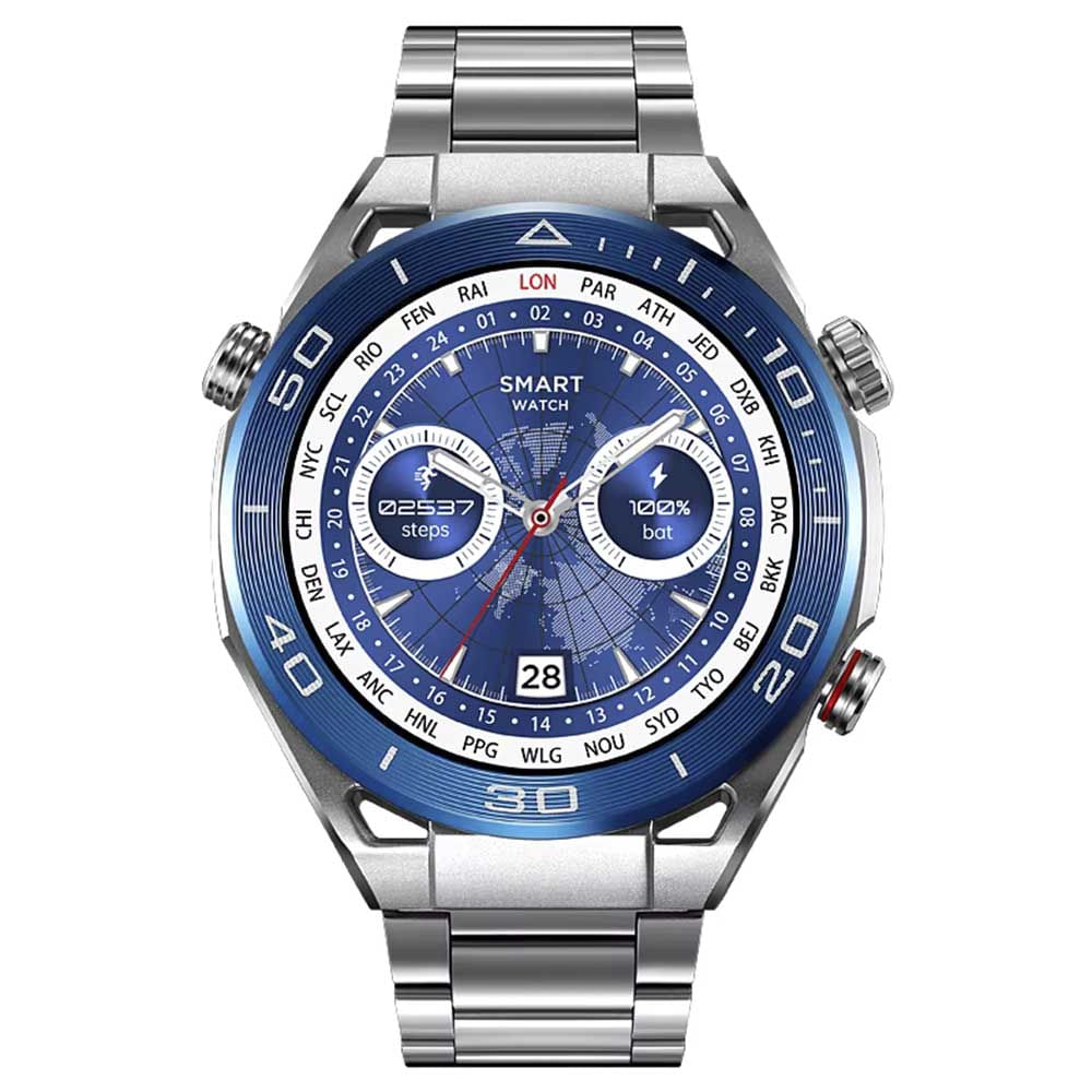 Reloj SmartWatch Skmei S236 Hombre Elegante IP67 Android iOS - Plata Reloj SmartWatch Skmei S236 Hombre Elegante IP67 Android iOS - Plata