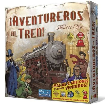 Aventureros al Tren – Juegos de Mesa Aventureros al Tren – Juegos de Mesa