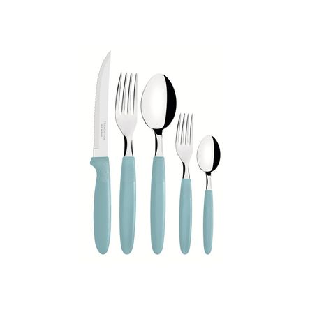 Jgo De Cubiertos X30 Pzas Ipanema Menta 10390011