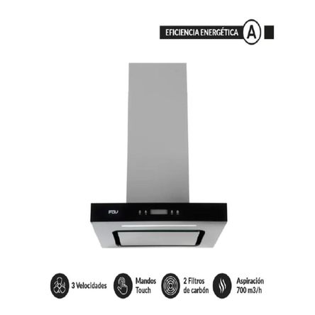 Campana Deluxe Decorativa Chef 60 cm FDV Campana Deluxe Decorativa Chef 60 cm FDV