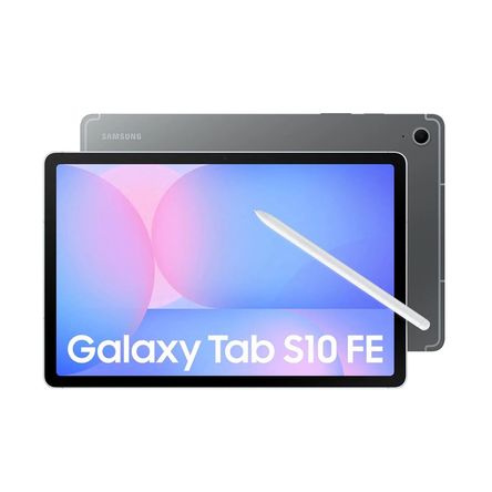 Tablet Samsung Tab S10 FE 10.9 128GB 8GB Gris Tablet Samsung Tab S10 FE 10.9 128GB 8GB Gris
