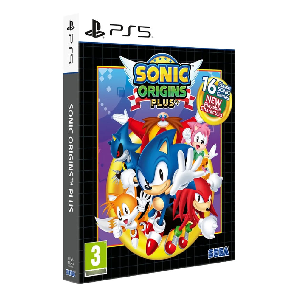Sonic Origins Plus Playstation 5
