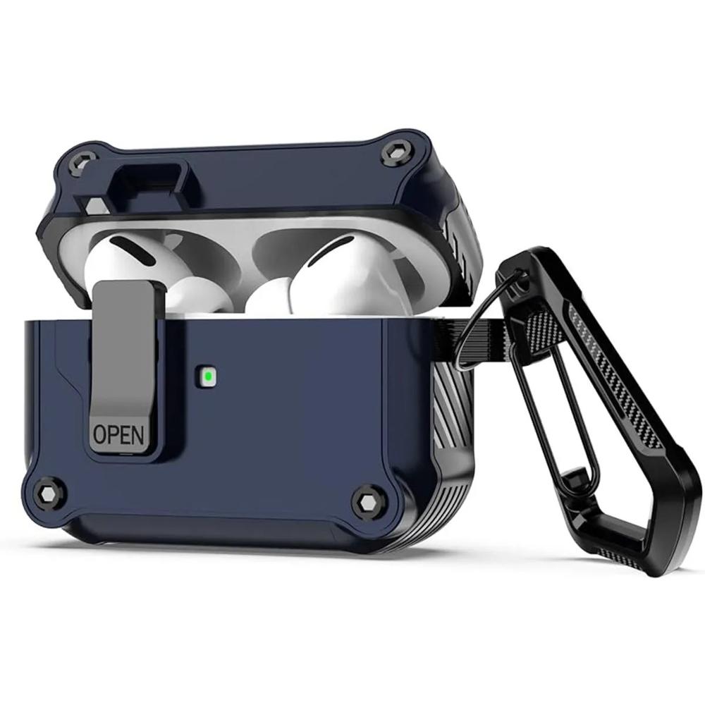 Funda Estuche Case Magnetico para Airpods Pro 2 Azul