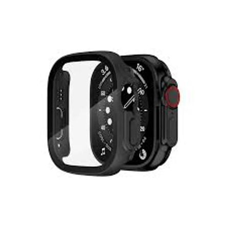 Bumper Case Convertidor a Ultra para Apple Watch 41MM Negro