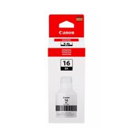 TINTA CANON GI-16BK COLOR NEGRO, 170ML 9000 PAGINAS, PARA CANON MAXIFY GX5010 P/N: 4408C001AA